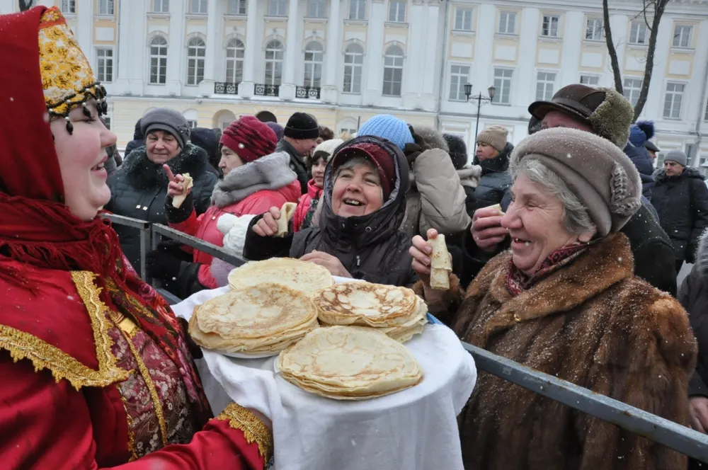 В Ярославле началась Главная Масленица страны