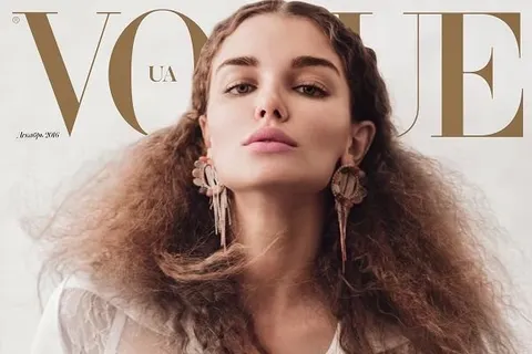 Ярославна и топ-модель Дарья Коновалова снялась для журнала «Vogue»