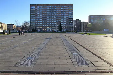 В Рыбинске консервируют фонтан на площади Дерунова
