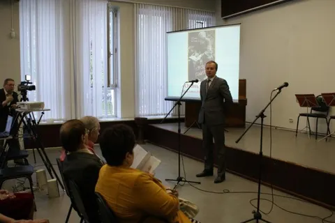 В Ярославле прошла презентация книги «Огонь памяти»