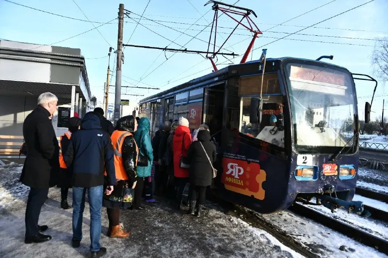 В Ярославле перенесли внедрение системы входа через переднюю дверь