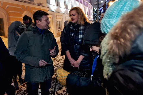 Ярославль: Ночное стояние по Борису Немцову