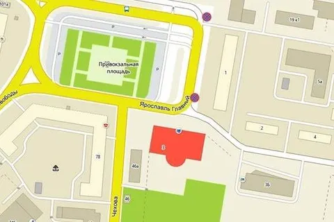 В Ярославле снова перекрыли движение в центре города