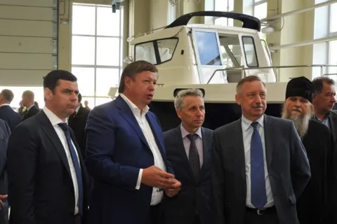 Александр Беглов и Дмитрий Миронов оценили работу промышленных предприятий Рыбинска