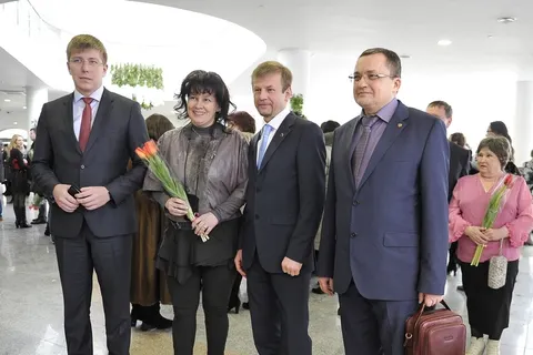 Ярославский «Миллениум» встретил весну. Фоторепортаж
