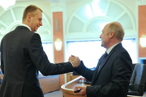 Депутаты муниципалитета Ярославля готовятся заслушать ежегодный отчет мэра города о проделанной работе. Фоторепортаж