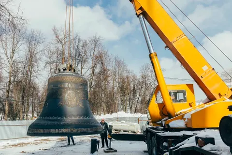 Из Ярославской области привезли колокола для Костромского кремля