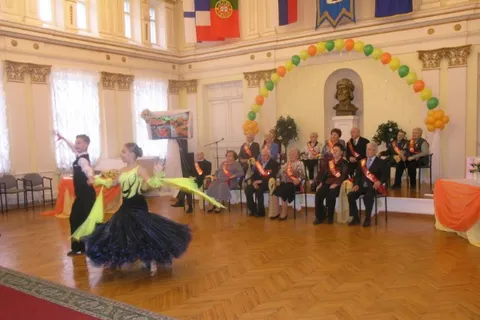 В Ярославле чествовали семейные пары, отмечающие юбилей