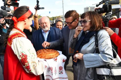 В Ярославле состоялась церемония открытия проекта «Кинопоезд ВГИК-95»