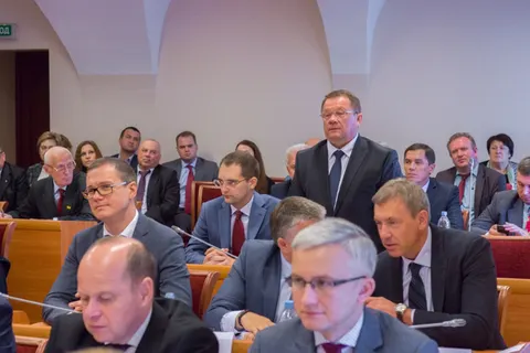 Ярославская областная дума утвердила Дмитрия Степаненко на пост председателя правительства