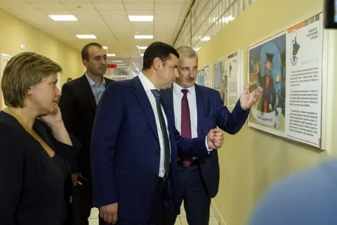 Дмитрий Миронов посетил объекты социальной сферы Рыбинска