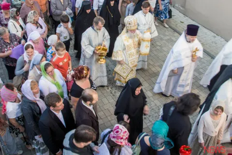 В Ярославле отпраздновали Яблочный Спас. Фоторепортаж