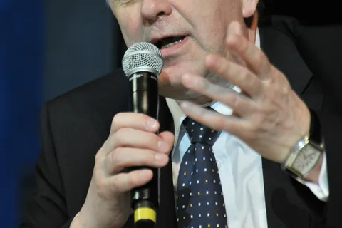 Полпред Александр Беглов: «Если бы не Сергий Радонежский, у России была бы другая история». Фоторепортаж