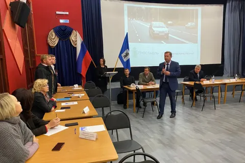 В Красноперекопском районе Ярославля прошла «народная планерка»