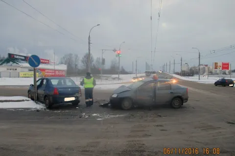 В ДТП в Рыбинске пострадал несовершеннолетний
