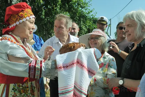 В Карабихе Ярославской области прошел 46 Всероссийский Некрасовский праздник поэзии. Фоторепортаж
