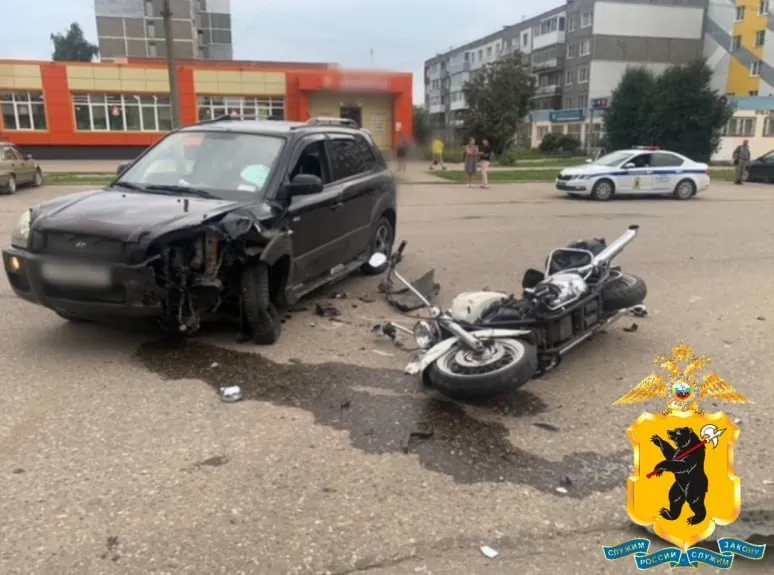 В Тутаеве по факту ДТП с хирургом-байкером возбудили уголовное дело
