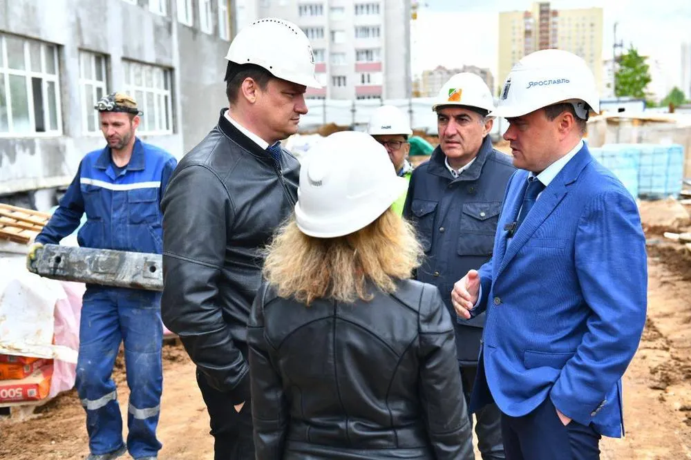Школу на Пашуковской в Ярославле не достроят к 1 сентября