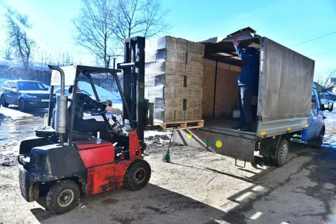Ярославцы пожертвовали жителям Донбасса 1,5 тонны гуманитарной помощи