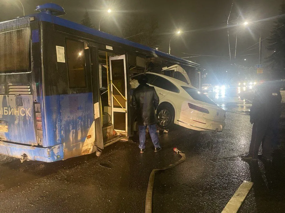Пострадавшие при таране автобуса в Рыбинске находятся в реанимации