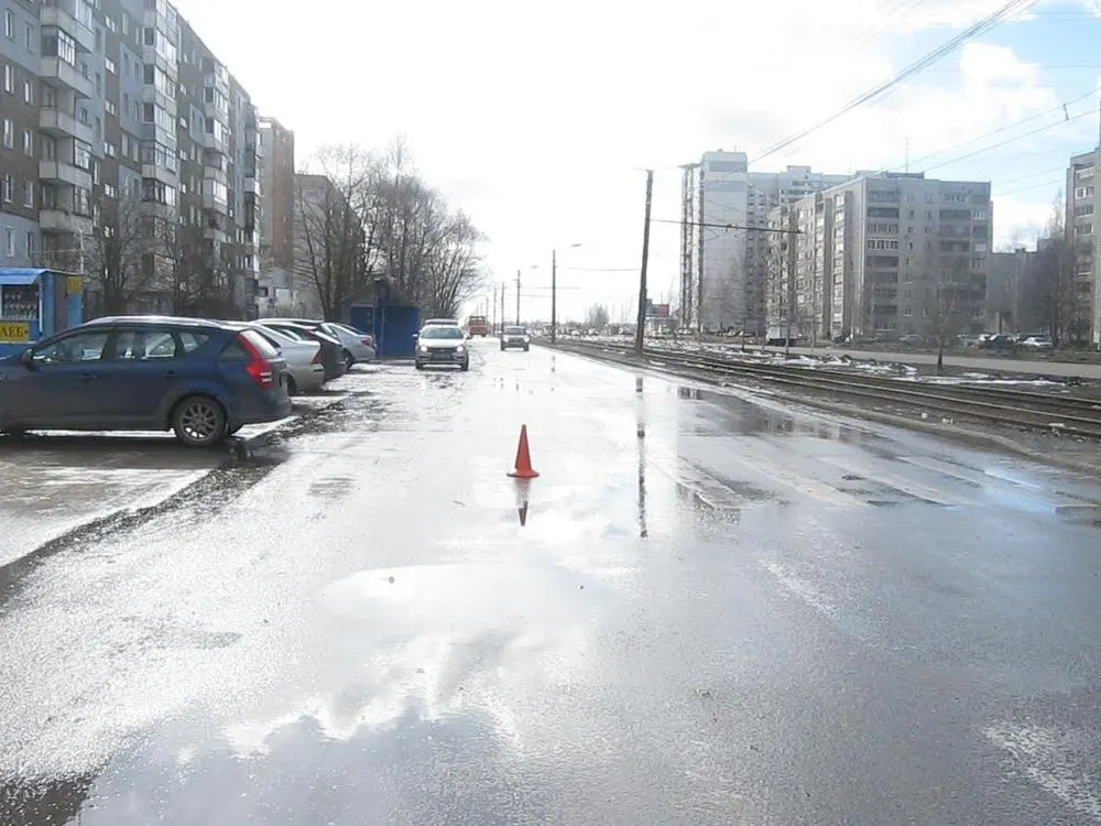 В Ярославле сбит несовершеннолетний пешеход на нерегулируемом переходе