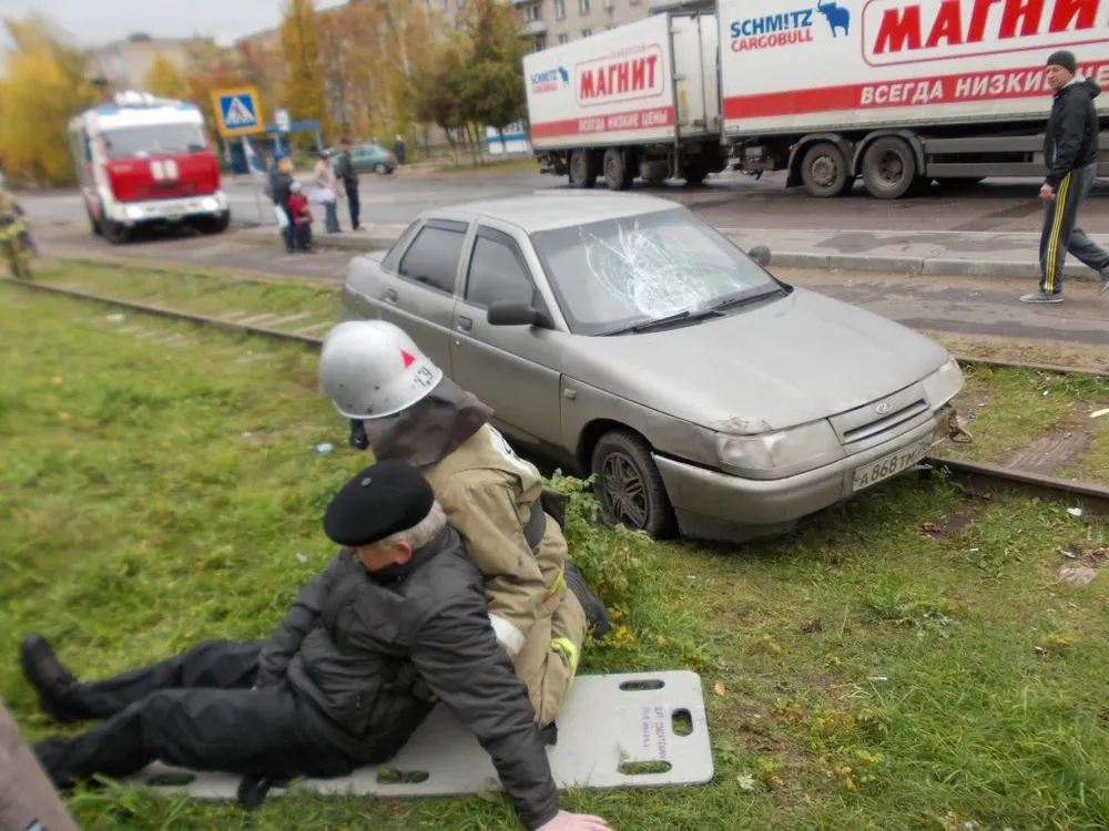 В Рыбинске в воскресенье сбит пожилой мужчина