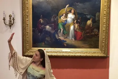 Ярославский художественный музей приглашает принять участие в акции #якартина!
