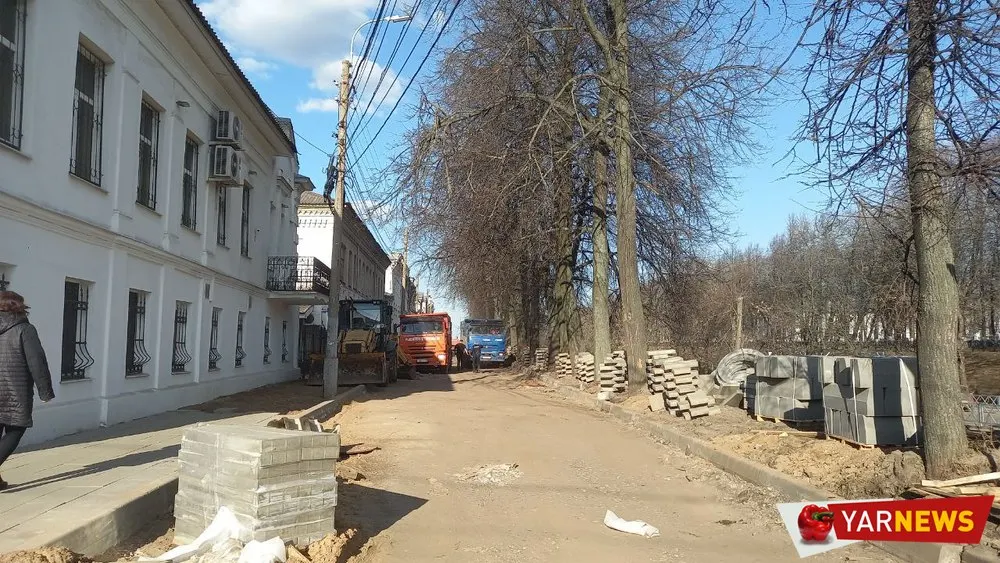Экс-мэр Рыбинска завершит ремонт Красного съезда в Ярославле