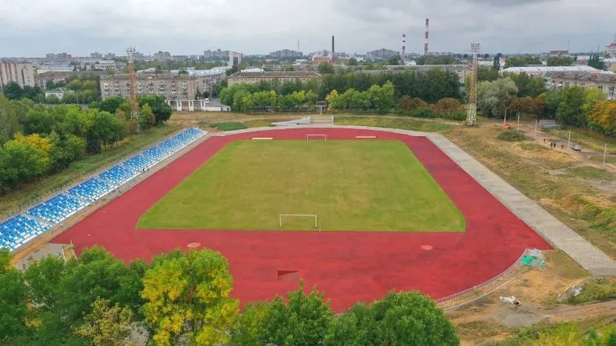 В Рыбинске возобновились работы по благоустройству на стадионе «Сатурн»