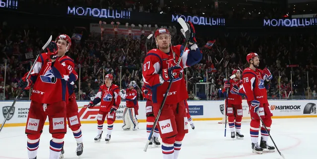 Ярославский «Локомотив» выбыл из борьбы за Кубок Гагарина