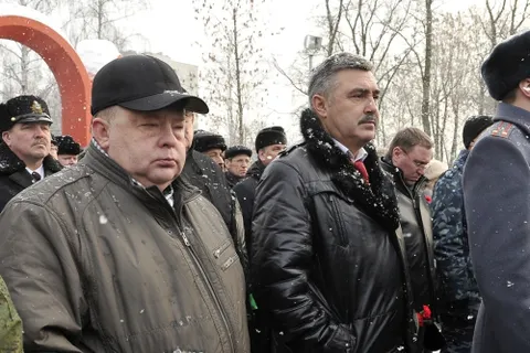 В Ярославской области отметили День защитника Отечества. Фоторепортаж