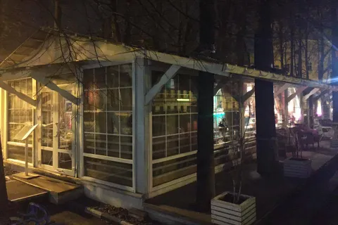 Кафе «Сквер» в центре Ярославля вскоре пойдет под снос?