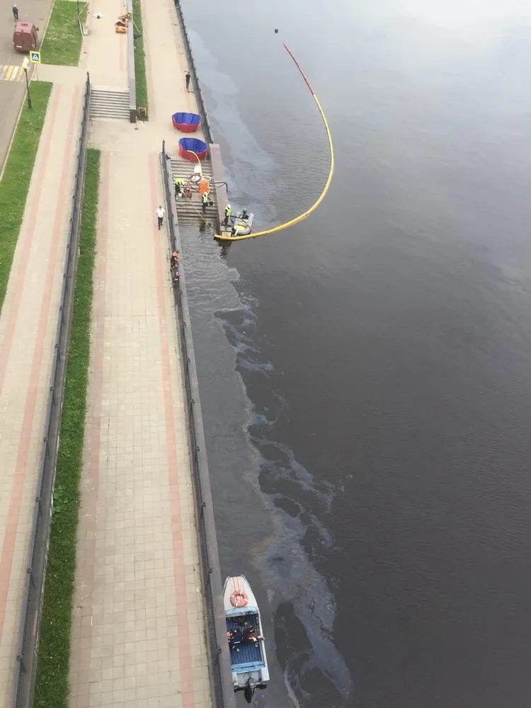 В Ярославле подсчитали ущерб Волге от Суринского коллектора