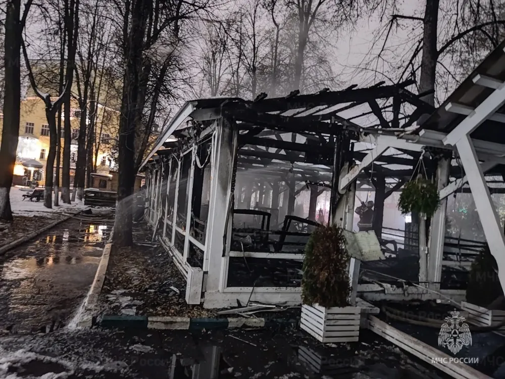 В Ярославле возбудили уголовное дело из-за поджога «Сквера»