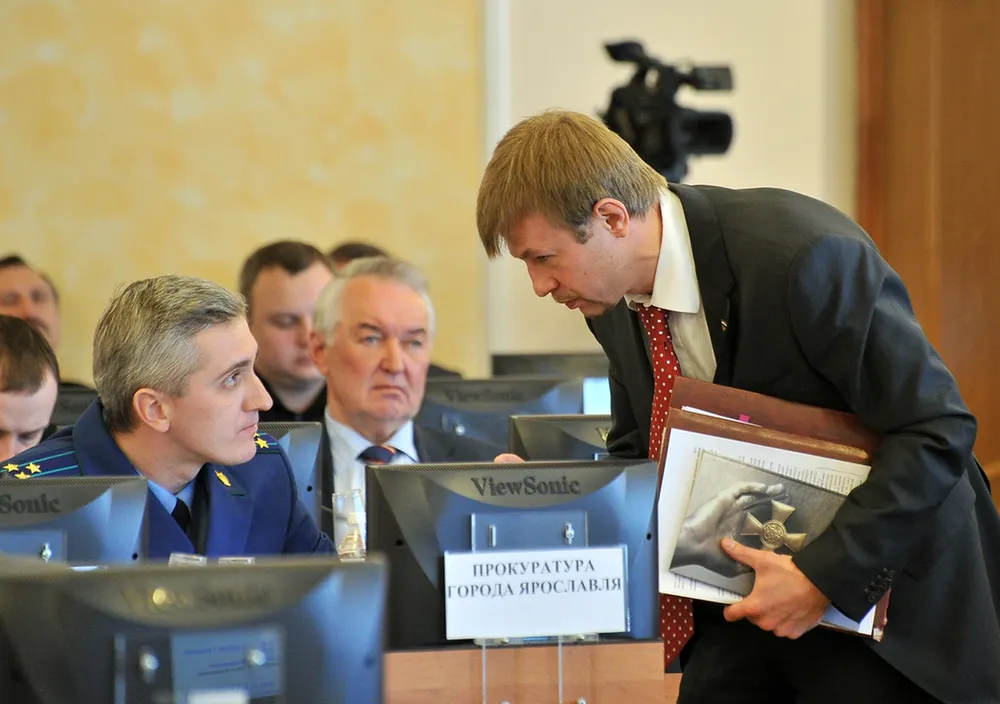 Прокурор Ярославля Алексей Кукин идет на повышение