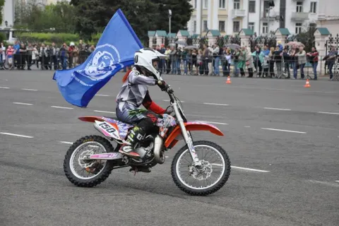 Мотопробег Moto Family Days – Yaroslavl собрал несколько сотен байкеров