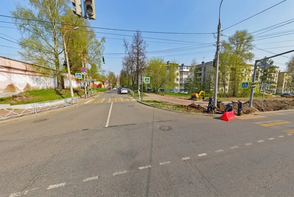 Ремонт тротуаров в Ярославле планируют на два года вперед