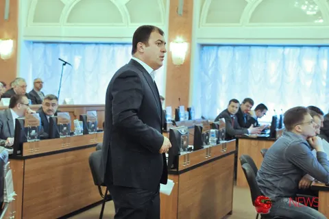 На очередном заседании муниципалитета Ярославля рассмотрено более двадцати вопросов. Фоторепортаж
