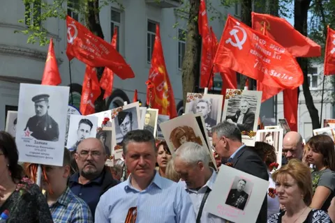 В Ярославле прошел «Бессмертный полк»