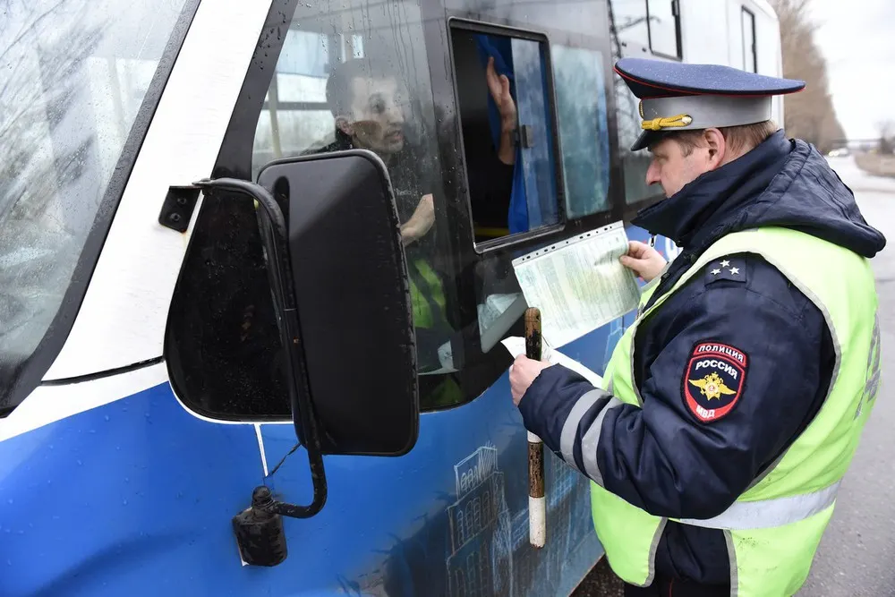 В Ярославле вновь проверяли водителей маршруток