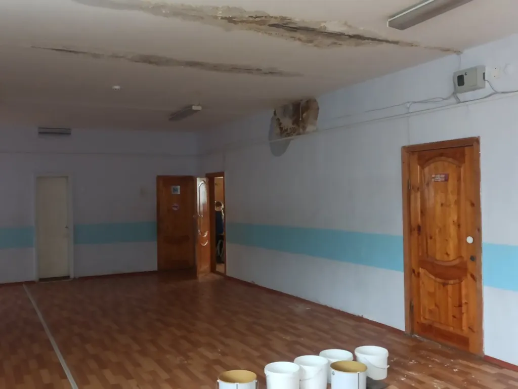 В переславских школах и детсадах потекли крыши