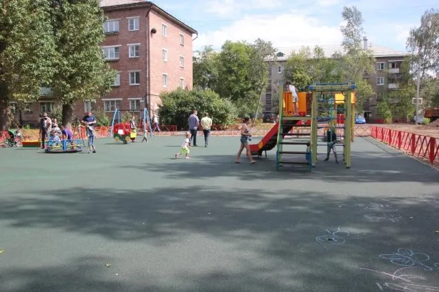В Ярославле в этом году установят девяносто детских городков