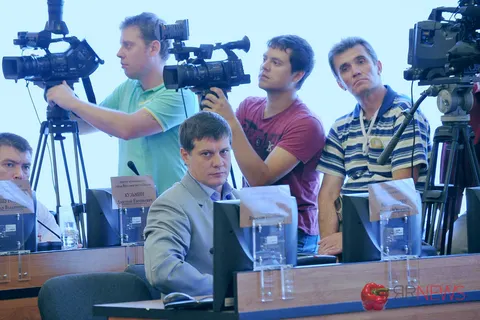 В мэрии Ярославля произошла смена власти. Фоторепортаж 