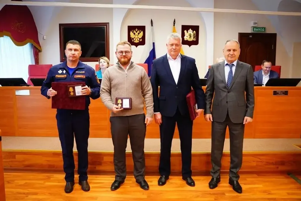 Ярославцам вручены награды Министерства обороны РФ