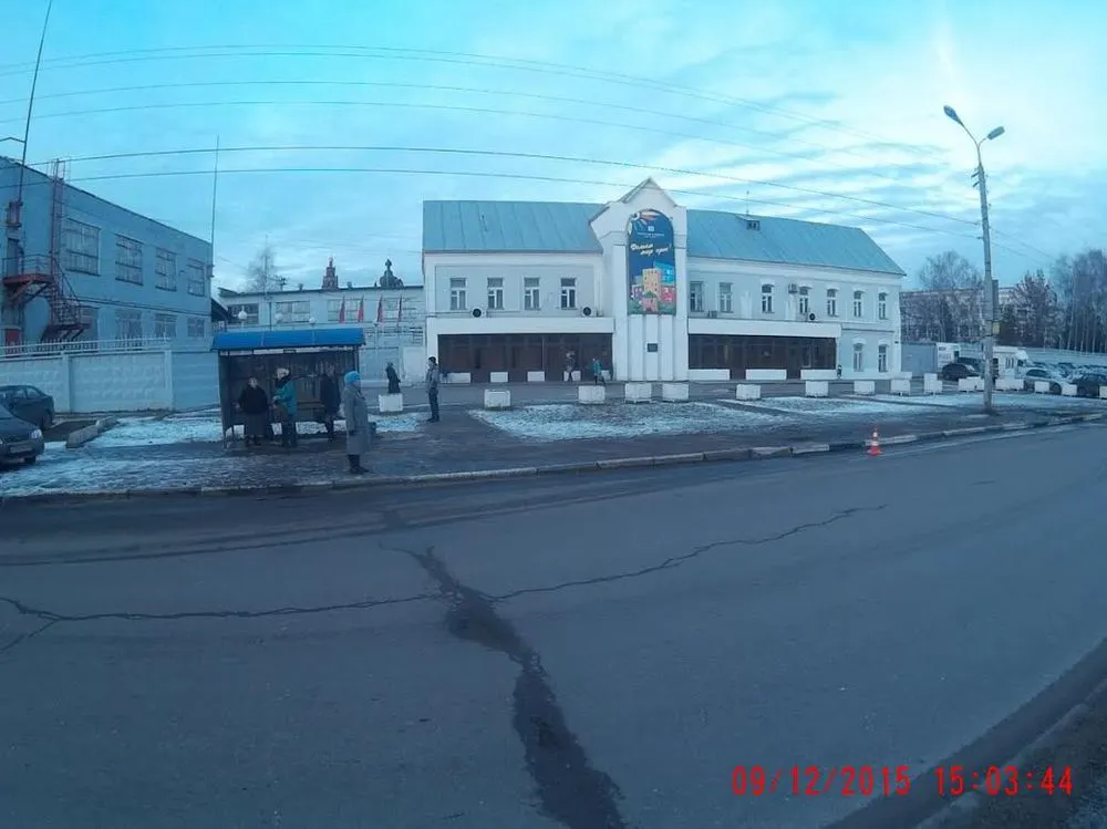В ярославском автобусе пожилая женщина получила ушиб головы