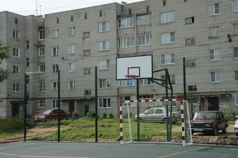 В Семибратове на днях откроется новая спортивная площадка