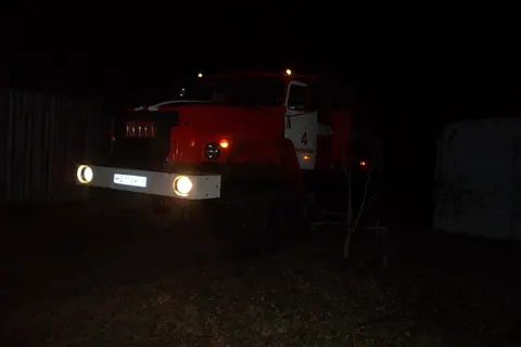 В Ярославской области сгорел жилой дом