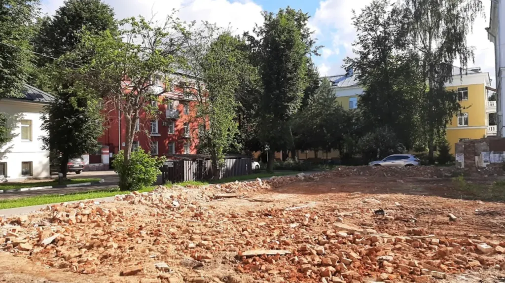 Дом-призрак в центре Ярославля признали объектом культурного наследия