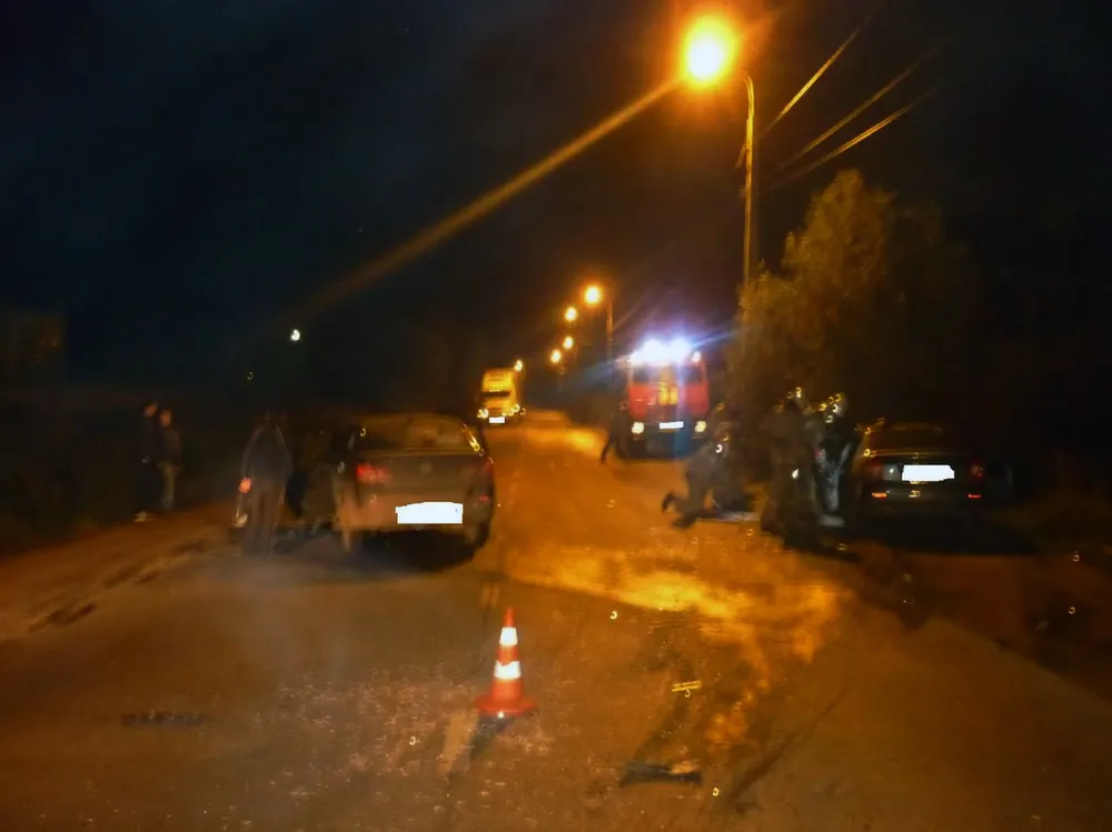 В Ярославле произошло серьезное ДТП при буксировании автомобиля