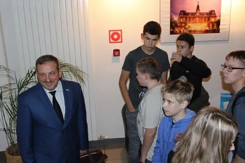 Депутаты муниципалитета Ярославля приняли участие в уроке дружбы